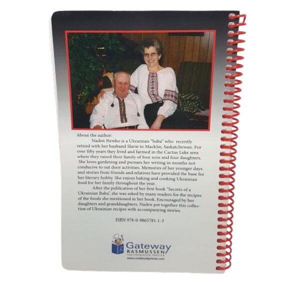 Secrets from the Ukrainian Baba's Kitchen by Naden Hewko Signed by the Author - Picture 2 of 14
